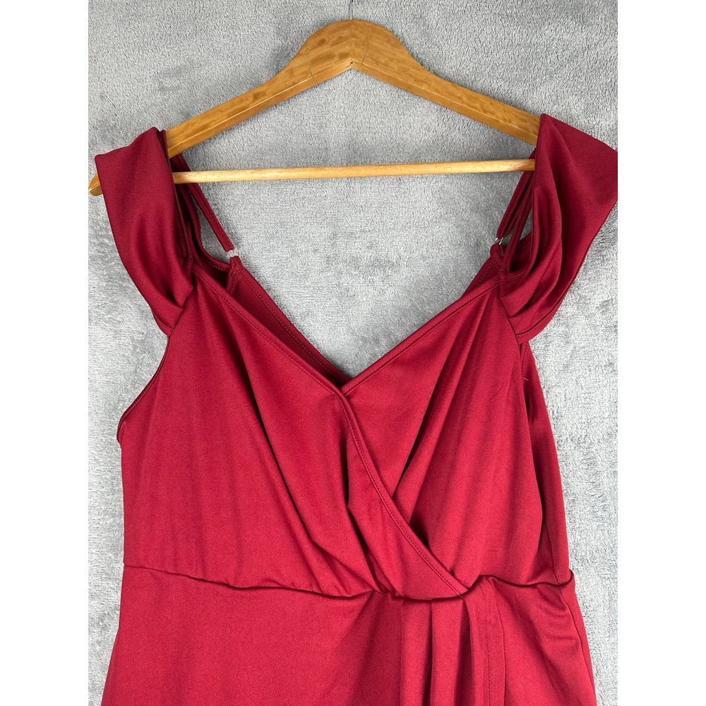 SHEIN curve red dress size‎ 0XL - Picture 2 of 9